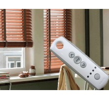 Горизонтальные электрожалюзи Somfy