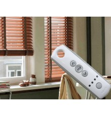Горизонтальные электрожалюзи Somfy