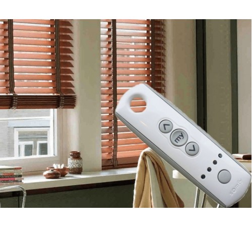 Горизонтальные электрожалюзи Somfy Горизонтальные электрожалюзи Somfy